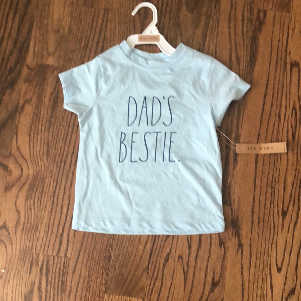Rae Dunn DAD’S BESTIE shirt size 4